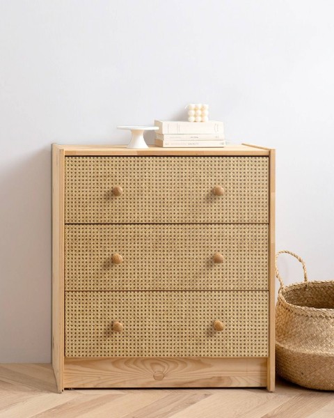 Self adhesive wallpaper | Rattan